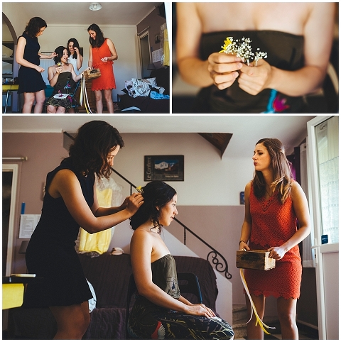 Mariage champêtre 66