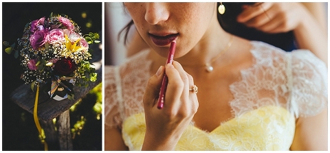 Mariage champêtre 66