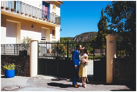 Mariage champêtre 66