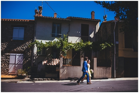 Mariage champêtre 66
