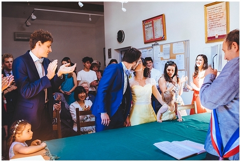 Mariage champêtre 66