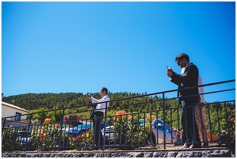 Mariage champêtre 66