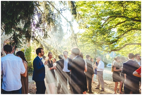 Mariage champêtre 66