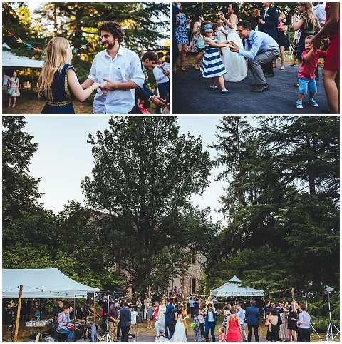 Mariage champêtre 66