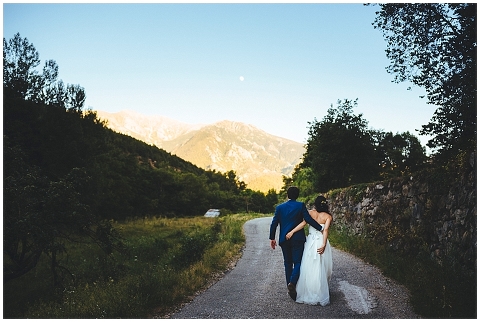 Mariage champêtre 66