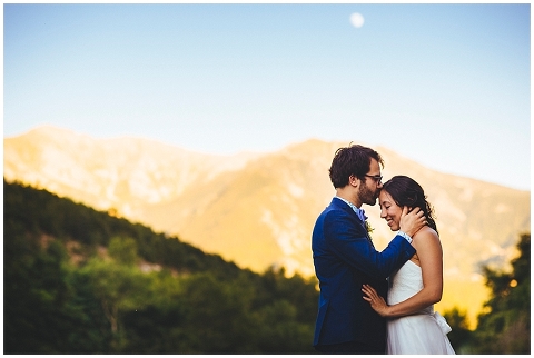 Mariage champêtre 66