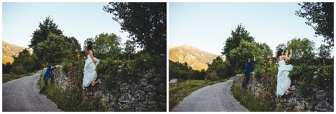 Mariage champêtre 66