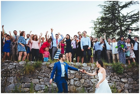 Mariage champêtre 66