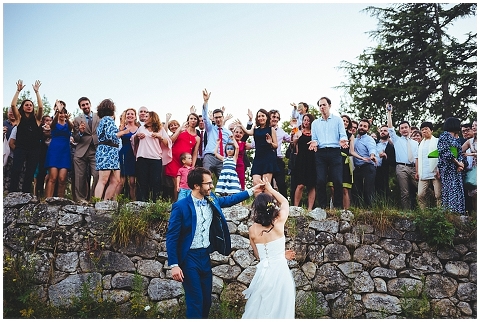 Mariage champêtre 66