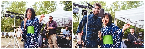 Mariage champêtre 66