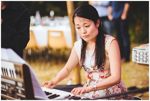 Mariage champêtre 66