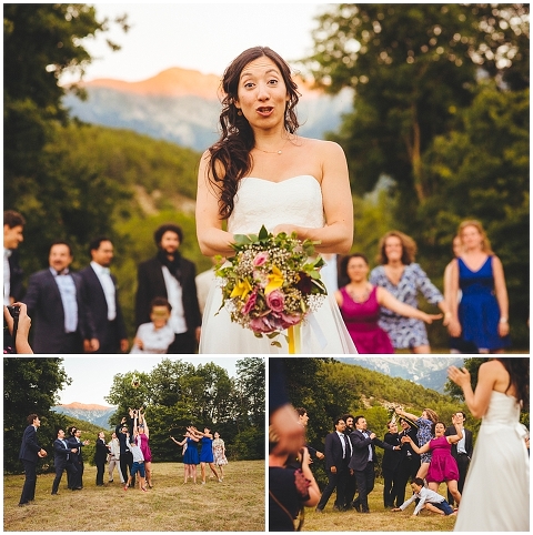 Mariage champêtre 66