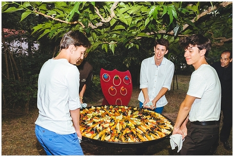 Mariage champêtre 66