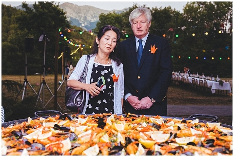 Mariage champêtre 66