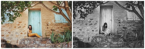 séance photo naturelle