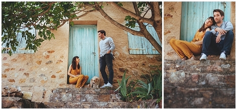 Séance couple photo naturelle