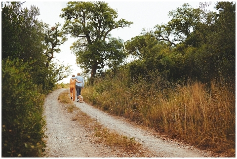 Séance photo couple naturelle