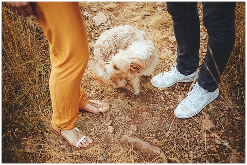 Séance couple photos naturelles