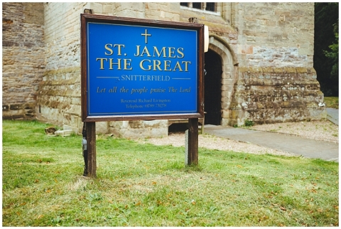 Saint James Snitterfield