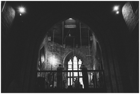 Saint James Snitterfield Bell ringers