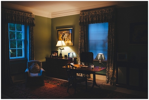 Sherbourne Manor Bridal Suite