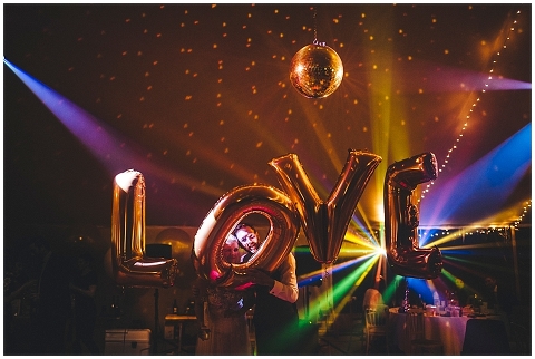 Helium Letter Balloons LOVE