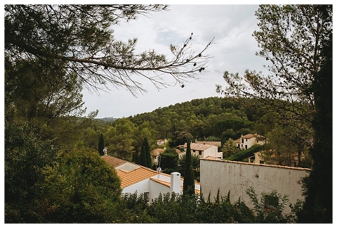 Vue de Saint-Clément de Rivière