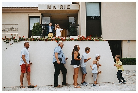 entrée mairie Saint-Clément de Rivière