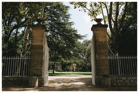 Mariage au Chateau La Banquière