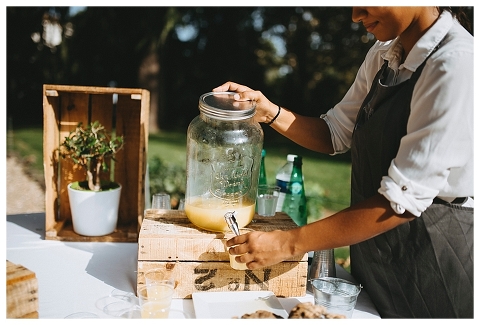 Raffraichissements Château La Banquière