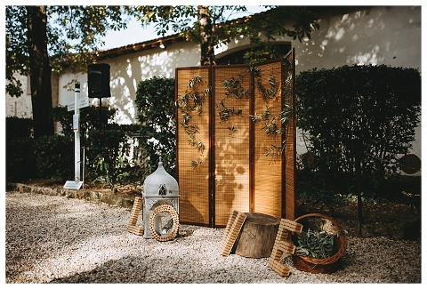 Décoration extérieure Château La Banquière