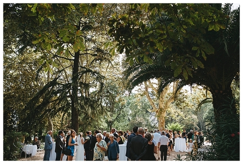Vin d'honneur Château La Banquière