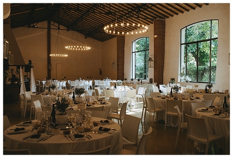 Salle de reception Château La Banquière