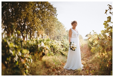 Mariage au Chateau La Banquière 