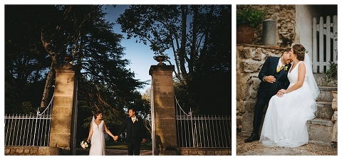 Accés Chateau La Banquière