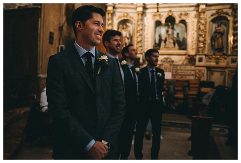 Magee groom and best men