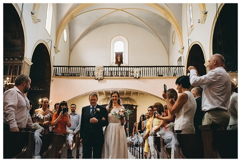 Notre Dame des Anges church in Collioure 