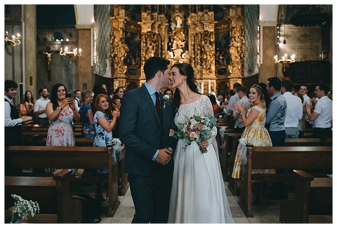 Irish Wedding Notre Dame des Anges Collioure
