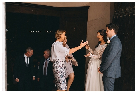 Irish Wedding in Collioure Notre Dame des Anges