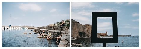 été à Collioure 