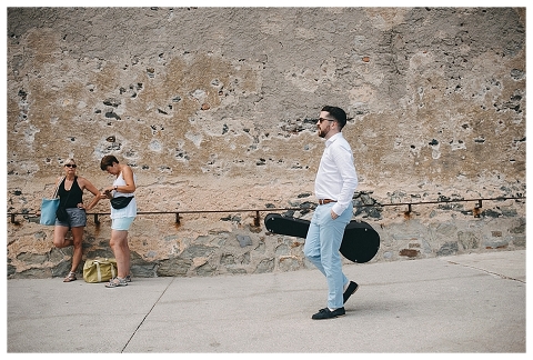 L'été à Collioure Sud de France 