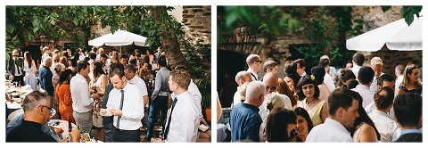 Reception au restaurant le Jardin de Collioure 