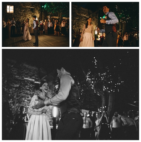 Ouverture du bal à Collioure