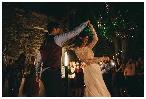 First dance in Collioure