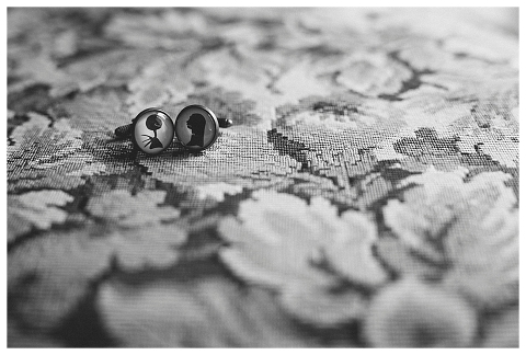 The Nightmare Before Christmas cufflinks