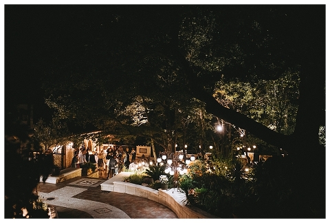 Les Arbousiers by night