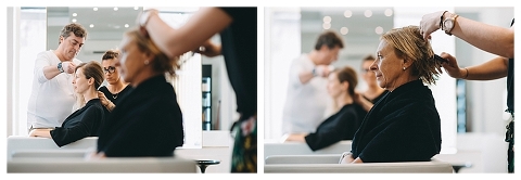 Mother and Bride Moment