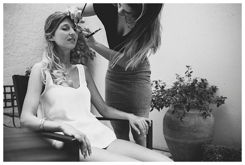 Jade Izia Make-up artist