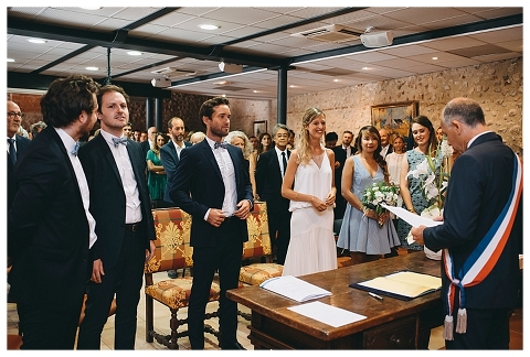 Mariage Mairie de Canet