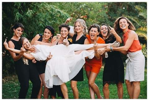 Bridal Party in France
